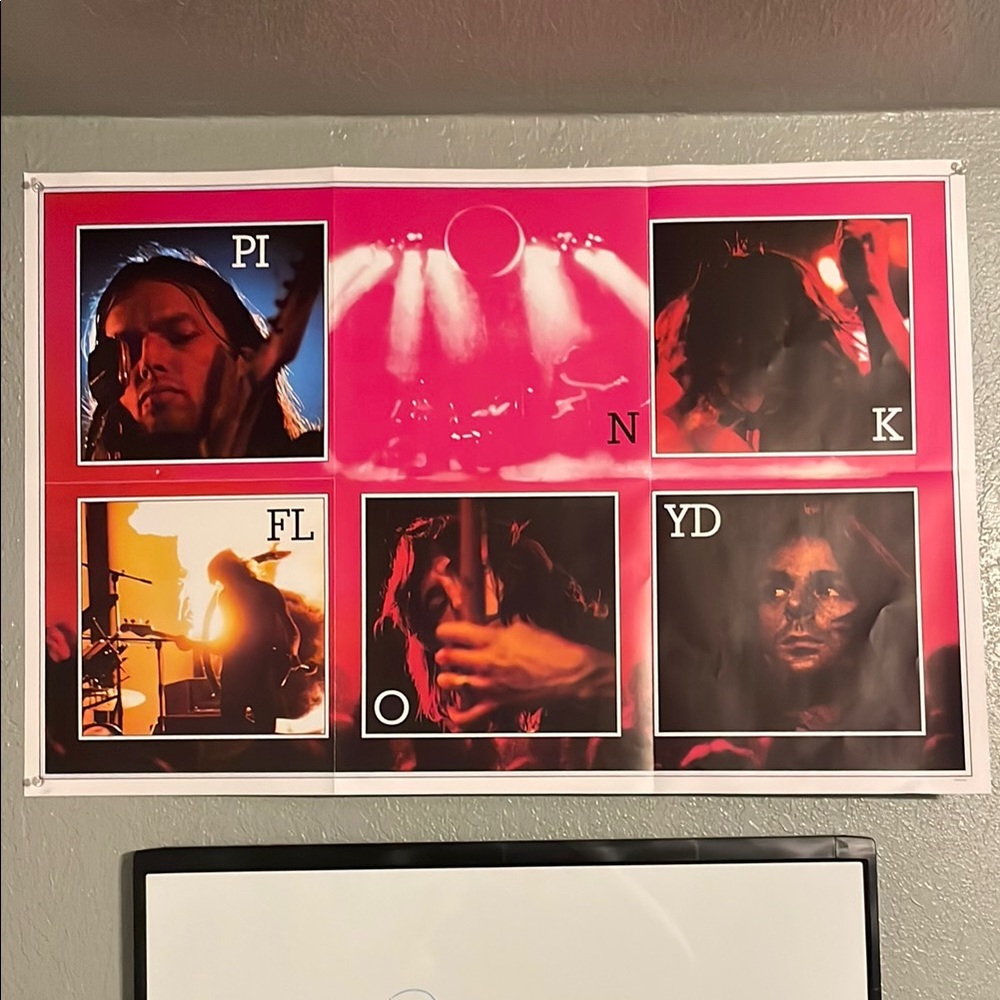 20 x 30 Pink Floyd Poster